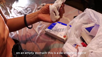 Bebelexxx first time talking about her implants