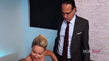 Powerful Nympho MILF Fucks Cops During An Interrogation