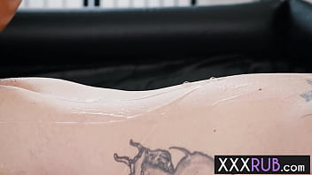 Perverted guy got a coupon for small tits blonde MILF masseuse Summer Vixen