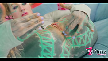 TATTOOED ANAL loving freaks WILD rough fuck