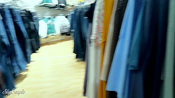 She can&rsquo_t wait! Playing in the car and in the middle of the Store!