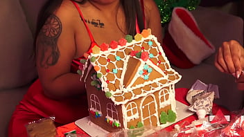Making a Ginger Bread House - Let'_s do it!  Part 2