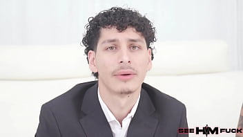 See That Rican&#039_s First Rimming featuring Myke Jones with Charlotte Mae