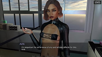 The Gain Trials #11 - BBW Latina With Hairy Pussy Gets Touches Herself