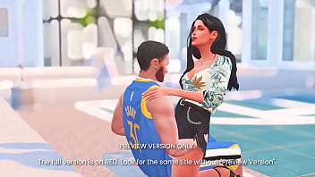 Courtside Passion - 3d Hentai - Preview Version