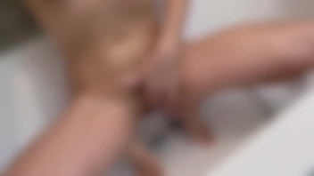 Can you read my mind? Bitch wants to let you in#new #masturbating #milf #amateur #naked #pussy #shower #bathroom #tits #...