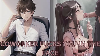 Coworker bends you over his desk and fucks you | M4F | erotic porn audio | rough sex | trying to be quiet | koy573