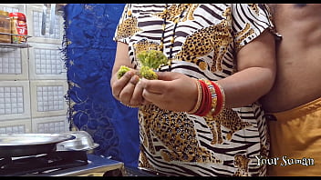 Part 2 - Horny Stepson Fuck Stepmom in the Kichen