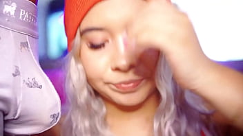 The Colombian Blonde'_s Insatiable Need for Sucking Cock, Her Mouth a Vortex of Pleasure Daily!