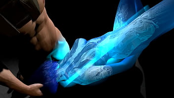 Cortana Sucking Master Chief'_s Dick