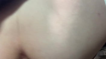 White college girls gets her little pussy pounded hard and stretched by massive bbc