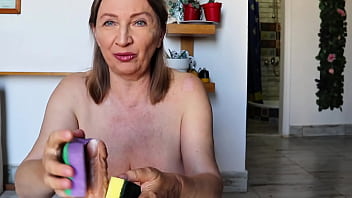 From Mess to Bliss: Granny MariaOld'_s Dick Cleaning Skills