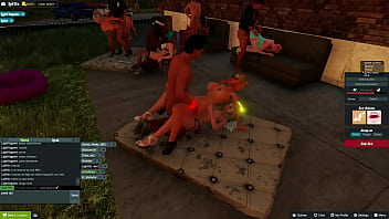 3dxchat | LoliVix en una org&iacute_a con varias mujeres &quot_le regalamos el orto a un afortunado&quot_ | noche 29: 4 chicos y 1 chica | 2da parte