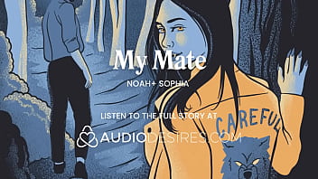 Werewolf fucks me hard under the full moon | Biting, scratching, and animal instinct | Dominated and filled by his cock | ASMR Roleplay