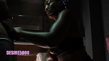 Deepthroat stay at home wife edition