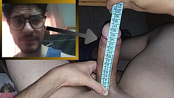 How Big Is My Dick? LET'_S FIND OUT! (I MASTURBATE WITH LUBE AFTERWARDS)