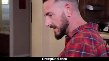 Cute Stepson Complies Respectfully, Going for His Stepdad&rsquo_s Dick
