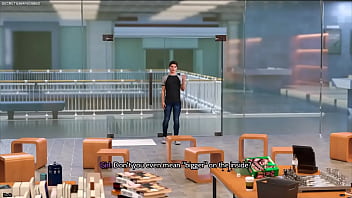 Sexy Natural Busty Redhead Landlady MILF Flirts With Her Tenant - FreshWomen #01 3D Hentai Games