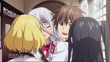 Albina recibiendo anal