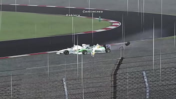 ACCIDENTE FUERTE CENTIMINES GP DE MALASIA 2012