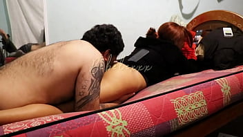 Come with us to watch tiktok and sniff my ass