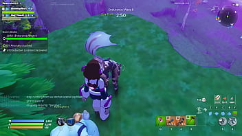 Ochaco sandwhiched sandwiched between THICC bunny and Midas