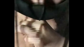 18歳素人地雷系女子の本気フェラ エロい下着で誘ってジュポジュポ上目遣いで手コキ口内射精