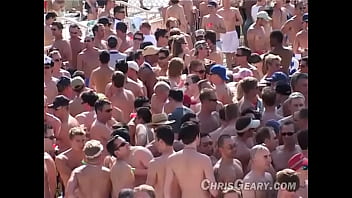 Palm Springs White Party Tea Dance 2004 - Chris Geary