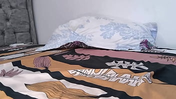 STEPDAUGHTER HAS A CREAMY ORGASM AFTER SHOWING HER TEACHER HER PUSSY