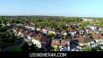 UsingHer4k - FreeUse Petite Teen Step Daughter Is A Fuck Toy For step Dad &amp_ step Brother On St. Patrick'_s Day