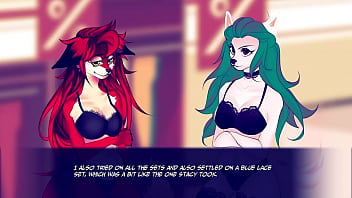 [COMICAL GAMES] Scrubby Plays: Tails and Pines FULL - UNCensored | SteamDeck | Linux |