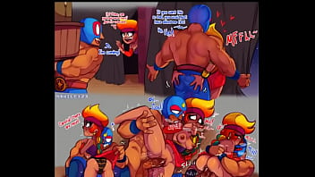 Порно геи в бравл старсе