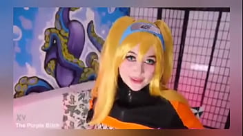 Naruko receives vaginal stimulation (purple bitch)