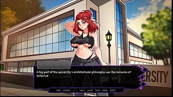 Futariuum&#039_s Gate [ FUTANARI Hentai Game ] Ep.6 she cum a lot masturbating in the shower !