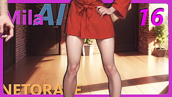 MILA AI #16 &bull_ Spread your sexy legs, babe
