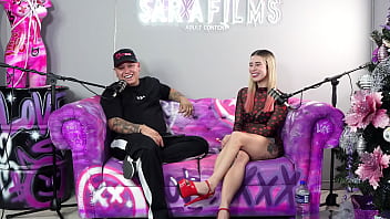 Pornstar gets horny in real interview and achieves multiple orgasms - Sara Films - Katty Blake