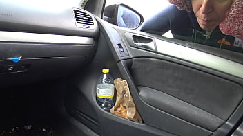 Turkish Amateur Milf Caught A Real Voyeur Flashing His Big Cock To her