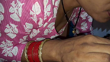 Hot Bhabhi Desperate for the Cock for Her Wet Pussy in the Night