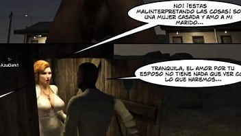 COMICS#1/ESPOSA ENGAÑ_A A SU MARIDO EN SU LUNA DE MIEL