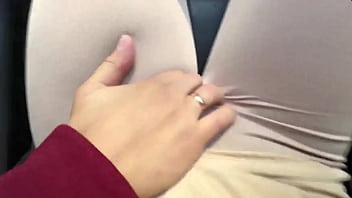 Walk ended with hard fucking ending on the ass