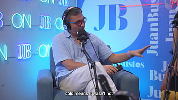 Megan Russo small redhead rides cock and vibrating machine in porn casting - Juan Bustos Podcast