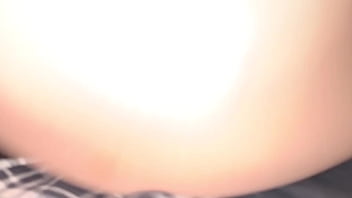 Horny stepsister makes stepbrother fuck in parents bed!! Please hurry and cum in me before they get home, fill my pussy up