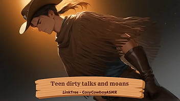 Daddy enjoys and moans during sex with cute hoes