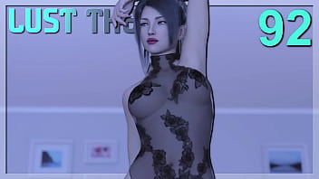 LUST THEORY #92 &bull_ She&#039_s showing off sexy, naughty lingerie