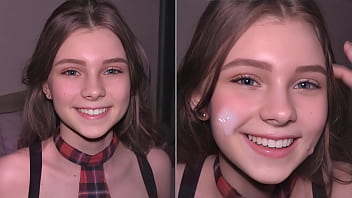 She Just Turned 18 - Tight School Girl Was Too Good To Resist