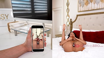 Step Sis'_ Anal Crave Makes Me Go Inside Her Butt Cave