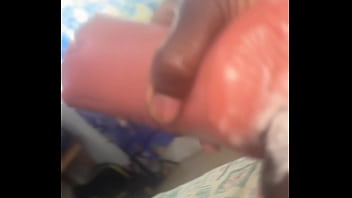 Huge thick black dick guy creams throat toy sneak peak
