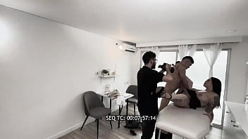 Juan Bustos VOYEUR #02 Zamantha Lopez &_ Ray Dimarco - Behind the Porn