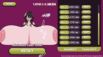 EXPAND HER BOOBS THROUGH CLICKING