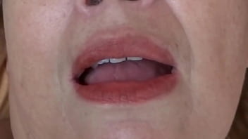 I cum on my girlfriend'_s stepmom'_s tits, she masturbates in front of me